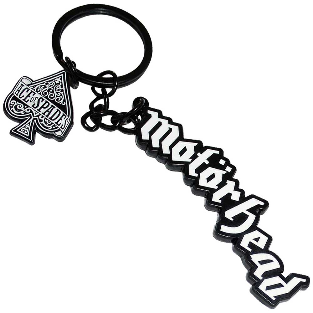 Motörhead Logo Ace Of Spades Charm [Keychain]