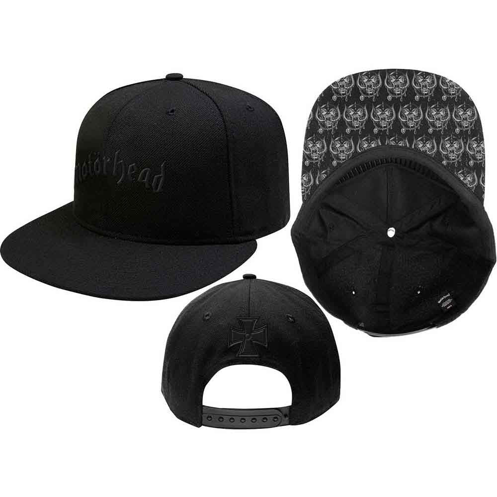 Motörhead - Logo & Warpig [Hat]