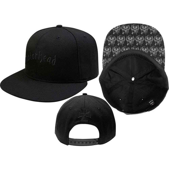 Motörhead Logo & Warpig [Hat]