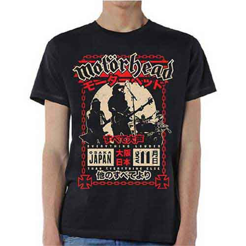 Motörhead - Loud in Osaka [T-Shirt]