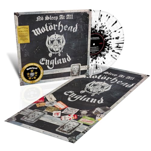 No Sleep At All (50Th Anniversary) [Clear/Black-White Splatter Vinyl] [Vinyl]