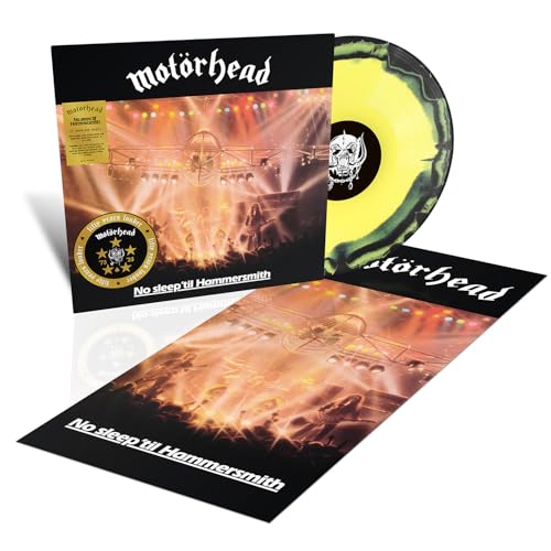 No Sleep 'Til Hammersmith (50Th Anniversary) [Yellow/Black Half-Speed Vinyl] [Vinyl]