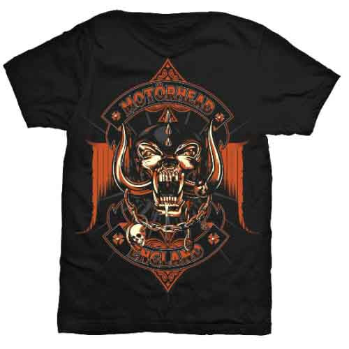 Camiseta de Motörhead - Orange Ace