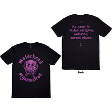 Motörhead Orgasmatron Lyric [T-Shirt]