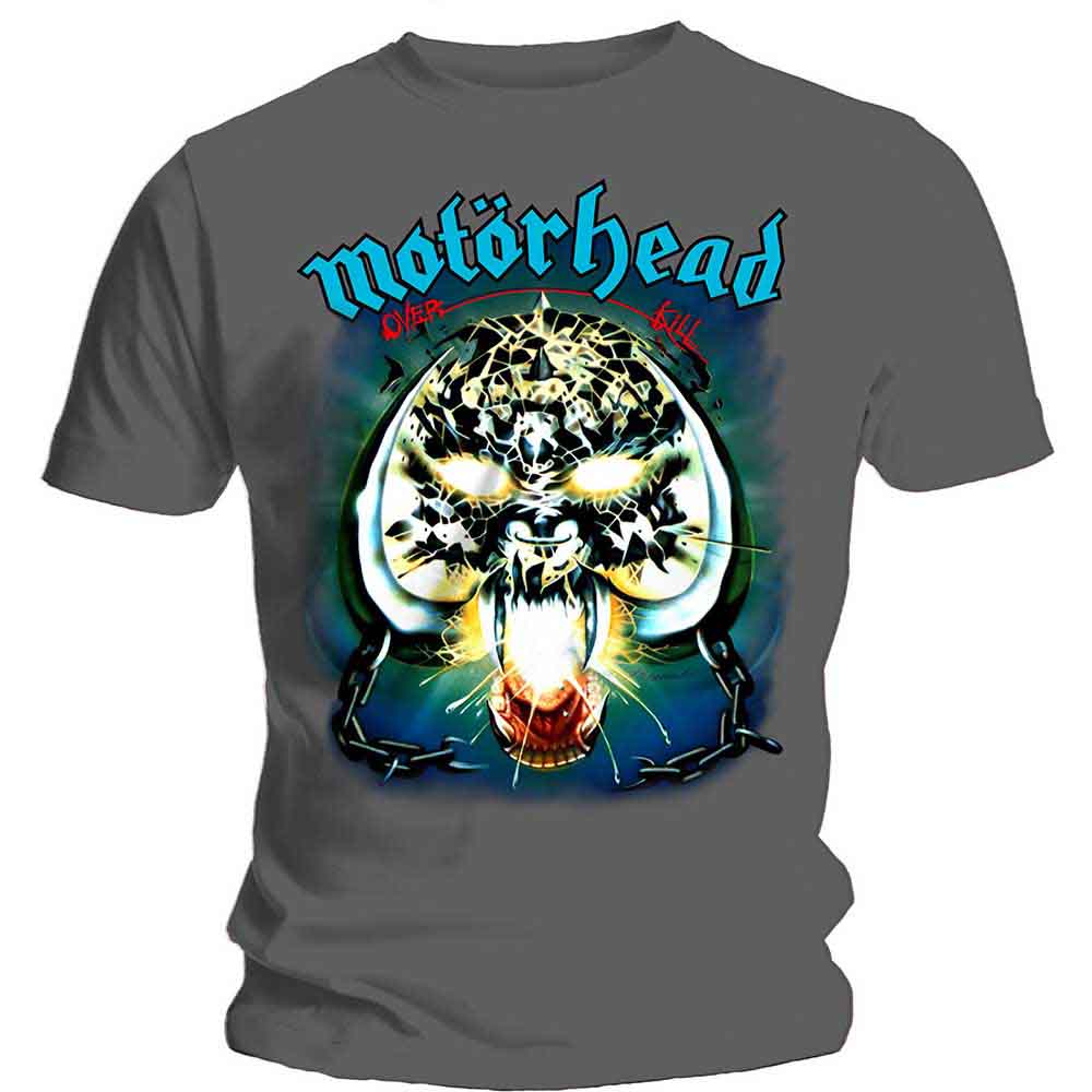 Camiseta de Motörhead - Overkill