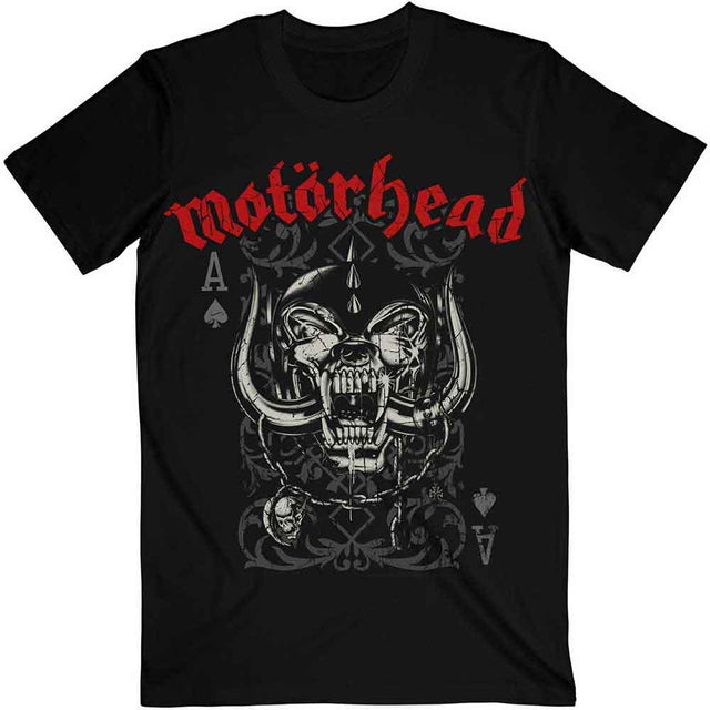 Motörhead - Playing Card [T-Shirt]