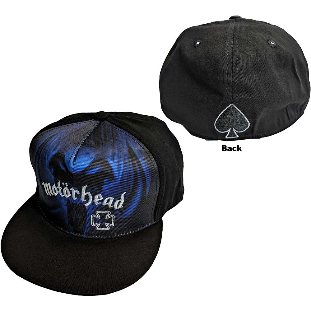 Motörhead - Rock 'N' Roll Mono azul [Gorra]