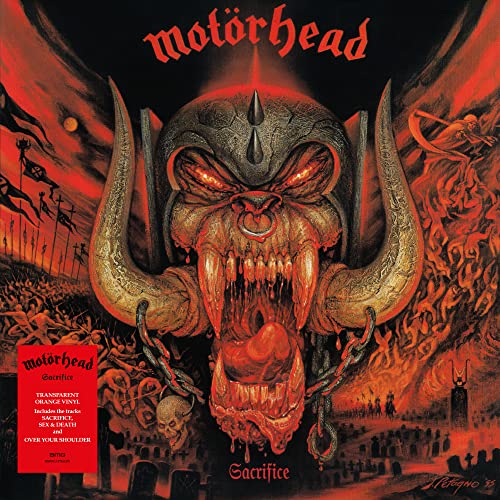 Motörhead - Sacrifice [Vinilo]