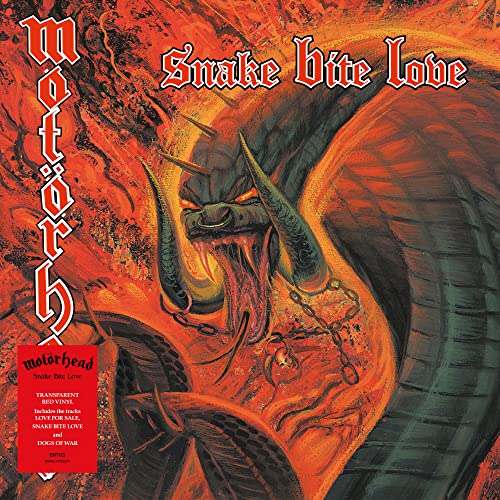 Motörhead - Snake Bite Love [Vinilo]