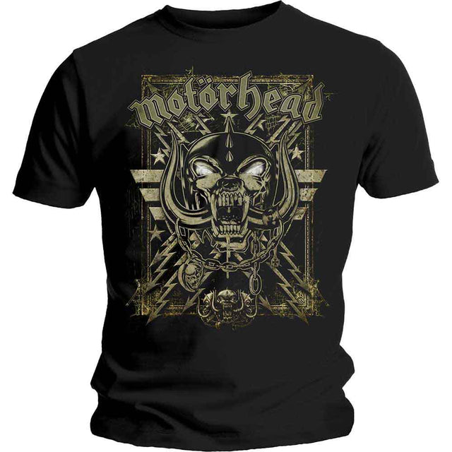 Camiseta de Spider Webbed War Pig de Motörhead