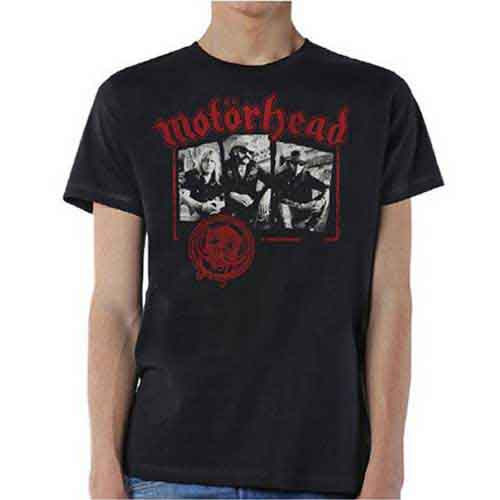 Motörhead - Stamped [T-Shirt]