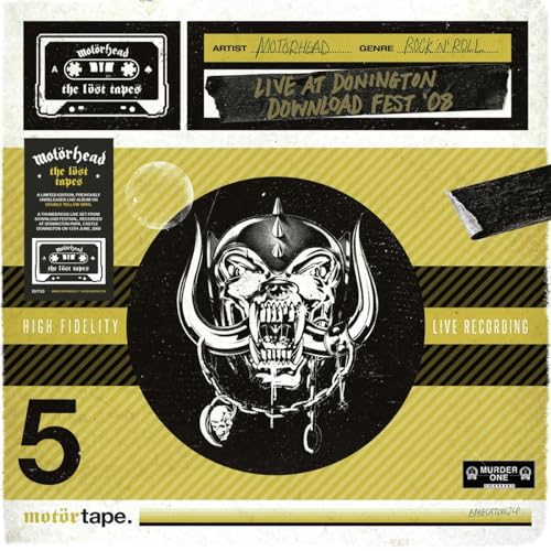 Motörhead - The Löst Tapes, Vol. 5 (Live at Donington, 2008) [Vinyl]