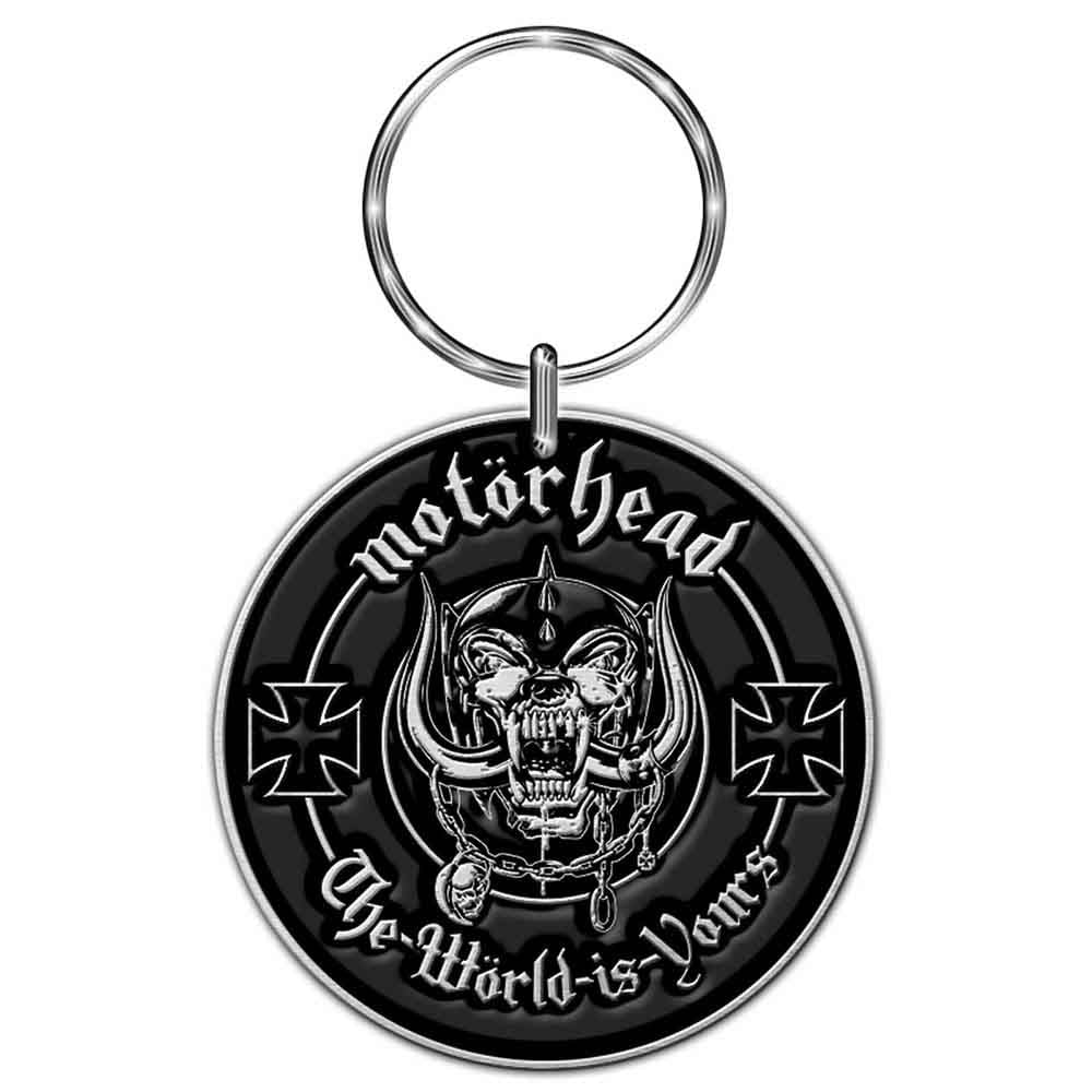 Motörhead The World Is Yours [Keychain]
