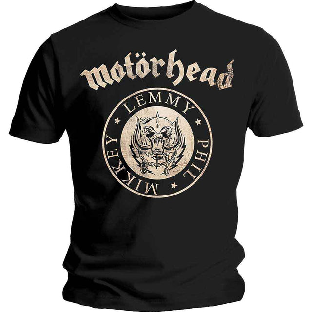 Camiseta de Motörhead - Undercover Seal Newsprint