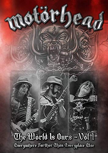 Motörhead - World Is Ours 1: Everywhere Further Than Everyplac [Blu-Ray]