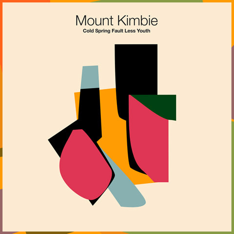 Mount Kimbie - Cold Spring Fault Less Youth [CD]