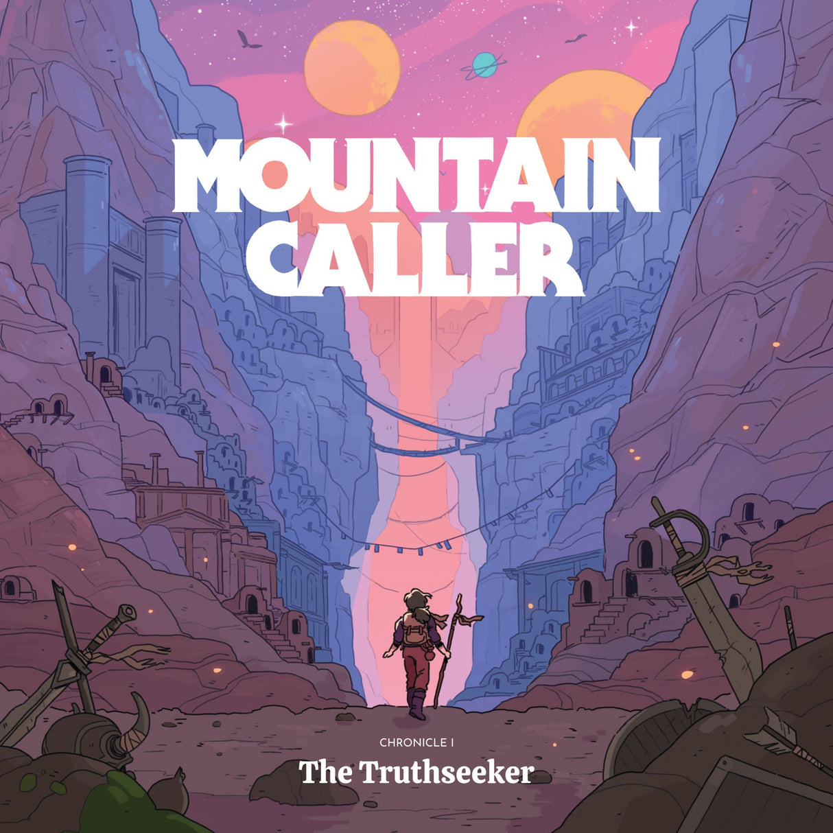 Mountain Caller - Chronicle I: The Truthseeker [CD]