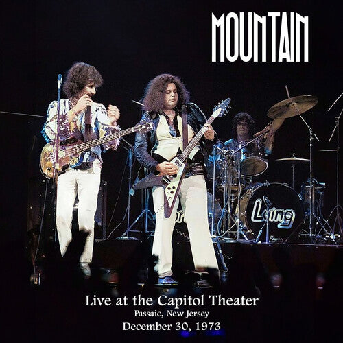 Live at the Capitol Theater: December 30, 1973 (Clear Vinyl, Limited Edition, Gatefold LP Jacket) (2 Lp's) [Vinyl]