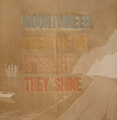 MOUNTAINEER - When The Air Is Bright They Shine [CD]