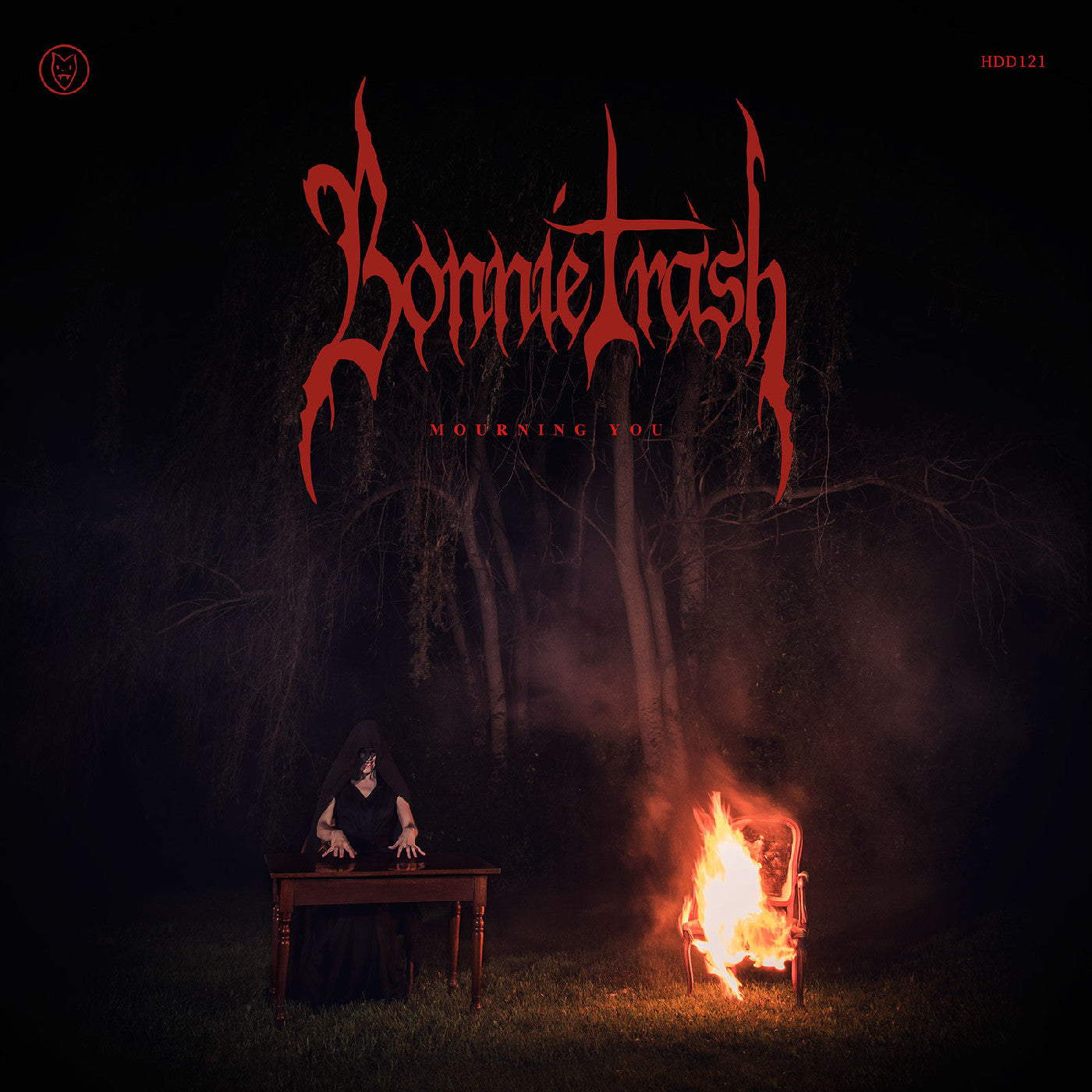 Mourning You (BLOOD RED IN BLACK) [Vinyl]