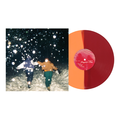 Movements - Happier Now (Indie Exclusive) [Tangerine/Apple Red LP] [Vinyl]