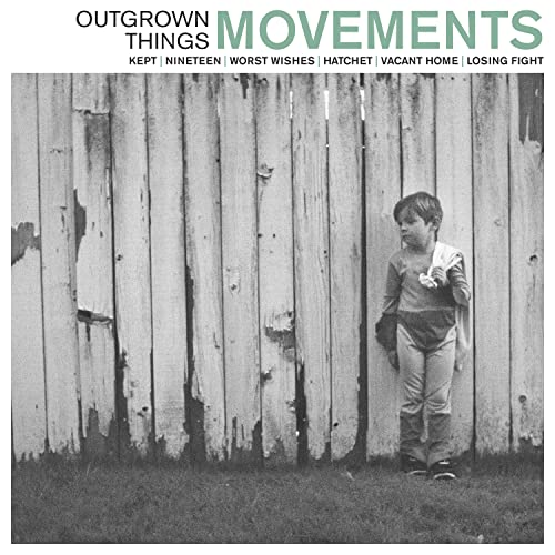 Movimientos - Outgrown Things [EP de 10"] [45 RPM] [Vinilo]