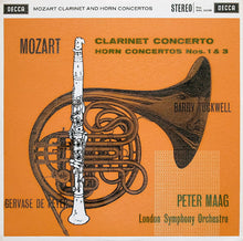 Clarinet Concerto / Horn Concertos Nos. 1 & 3 [Vinyl]