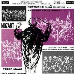 Notturno For 4 Orchestras, Serenata Notturna, Etc. [Vinyl]