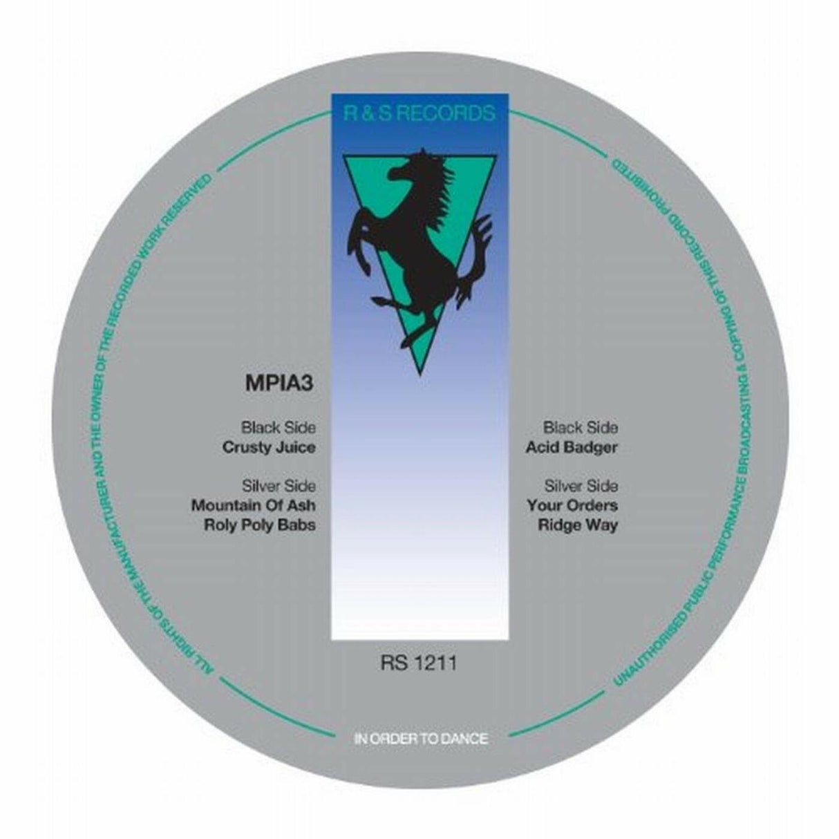 Mpia3 - Your Orders (2LP) [Vinyl]