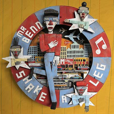 MR BENN - Shake a Leg [CD]