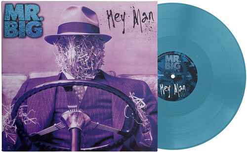 Mr. Big - Hey Man (30th Anniversary Edition) 180 Gram One-Step Pressing, Deep Cyan Colored Vinyl, Limited Edition, Reissue) [Vinyl]