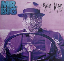 Mr. Big - Hey Man (30th Anniversary Edition) 180 Gram One-Step Pressing, Deep Cyan Colored Vinyl, Limited Edition, Reissue) [Vinyl]