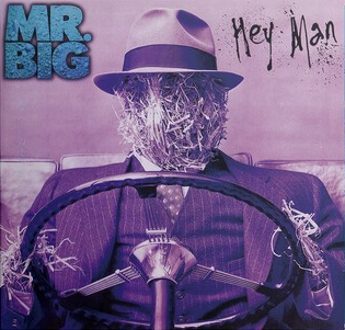 Mr. Big - Hey Man (30th Anniversary Edition) 180 Gram One-Step Pressing, Deep Cyan Colored Vinyl, Limited Edition, Reissue) [Vinyl]