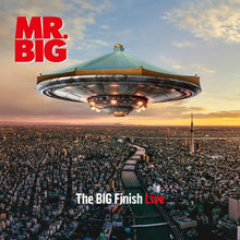 Mr. Big - The BIG Finish Live (2 MQA-CD + Blu-ray + Gift "2x Stickers" With Bonus Disc, Digipack Packaging) [CD]