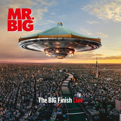 Mr. Big - The BIG Finish Live (2 MQA-CD + Blu-ray + Gift "2x Stickers" With Bonus Disc, Digipack Packaging) [CD]