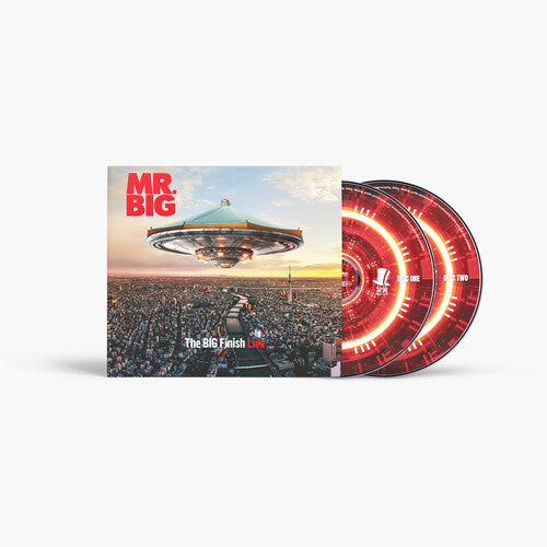 Mr. Big - The BIG Finish Live - 2 MQA-CD + Gift "Sticker" (Digipack Packaging) (2 Cd's) [CD]