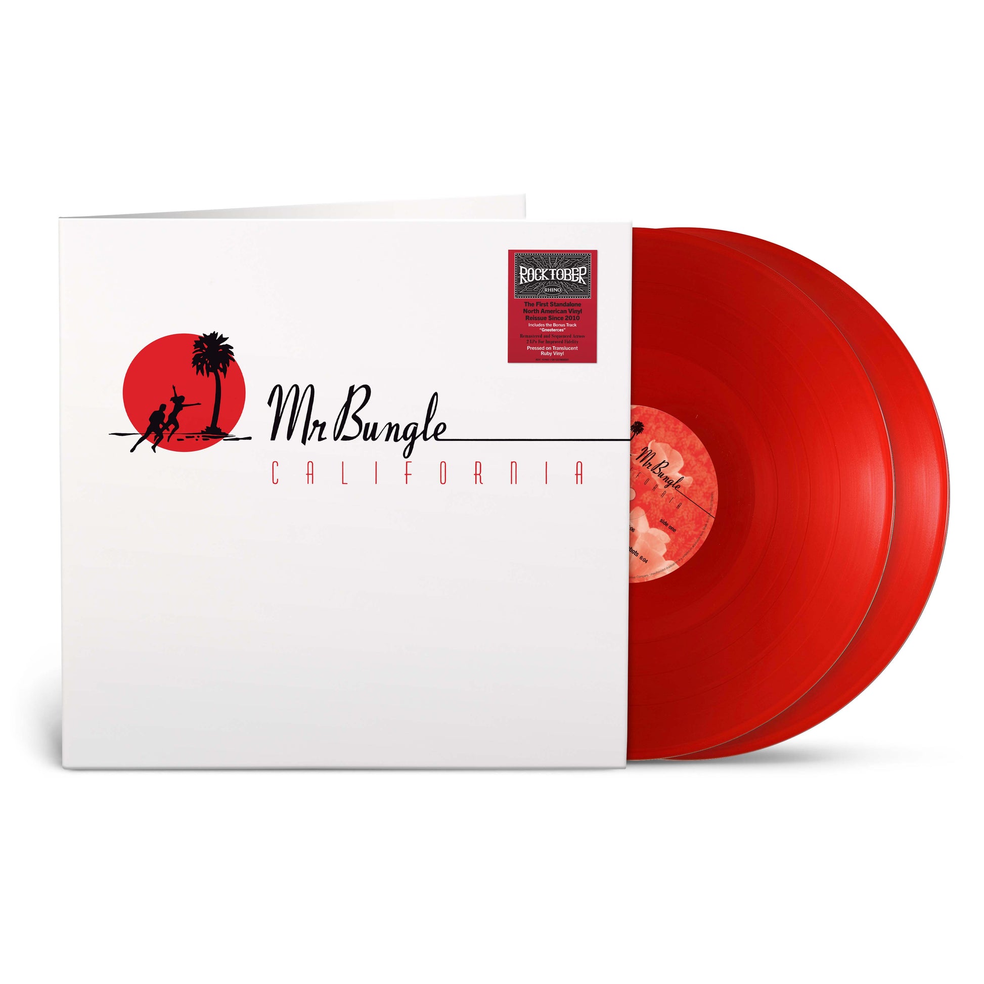 California (RKTBR25) (2LP Translucent Ruby Vinyl) [Vinyl]