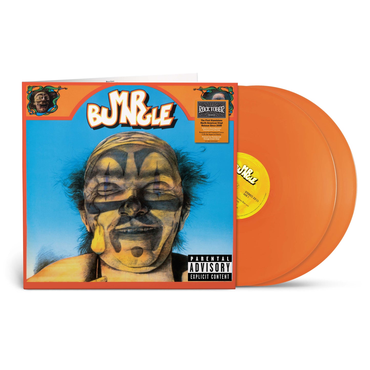 Mr. Bungle (RKTBR25) (2LP Translucent Orange Vinyl) [Vinyl]