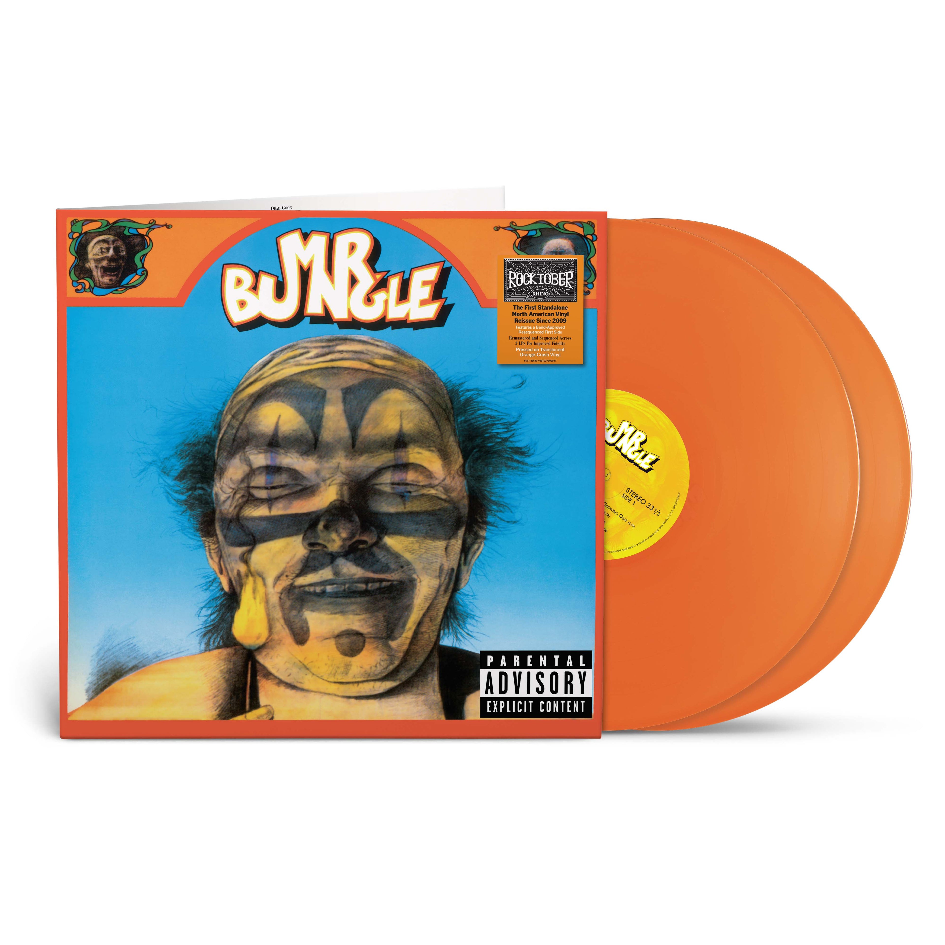 Mr. Bungle (RKTBR25) (2LP Translucent Orange Vinyl) [Vinyl]
