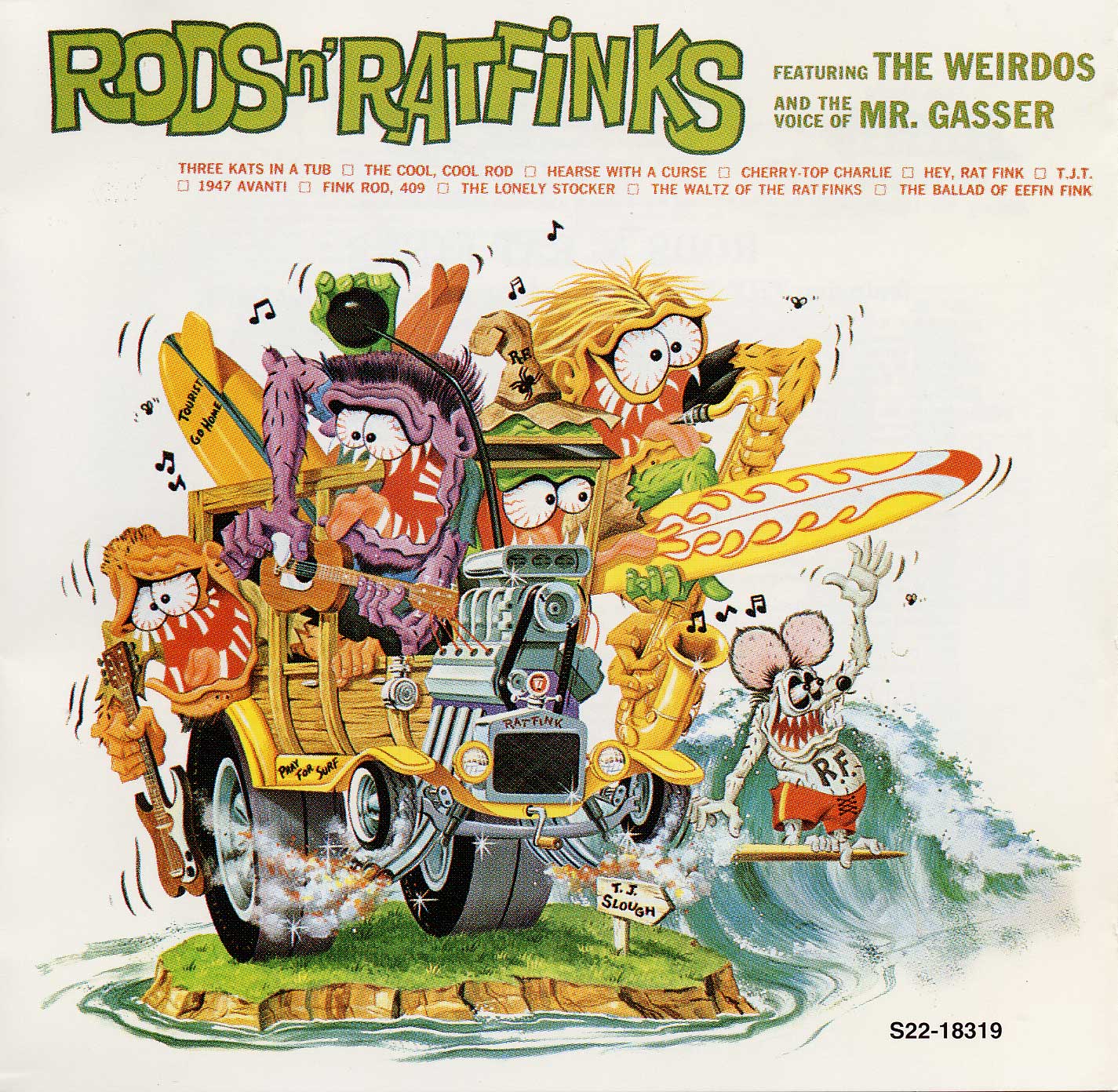 Rods 'n Ratfinks [CD]