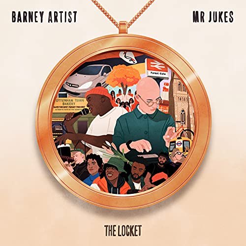 Mr Jukes/Barney Artist - El relicario [LP] [Vinilo]