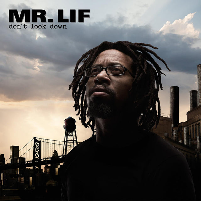 Mr. Lif - Don't Look Down (VINILO NEGRO Y GRIS) [Vinilo]