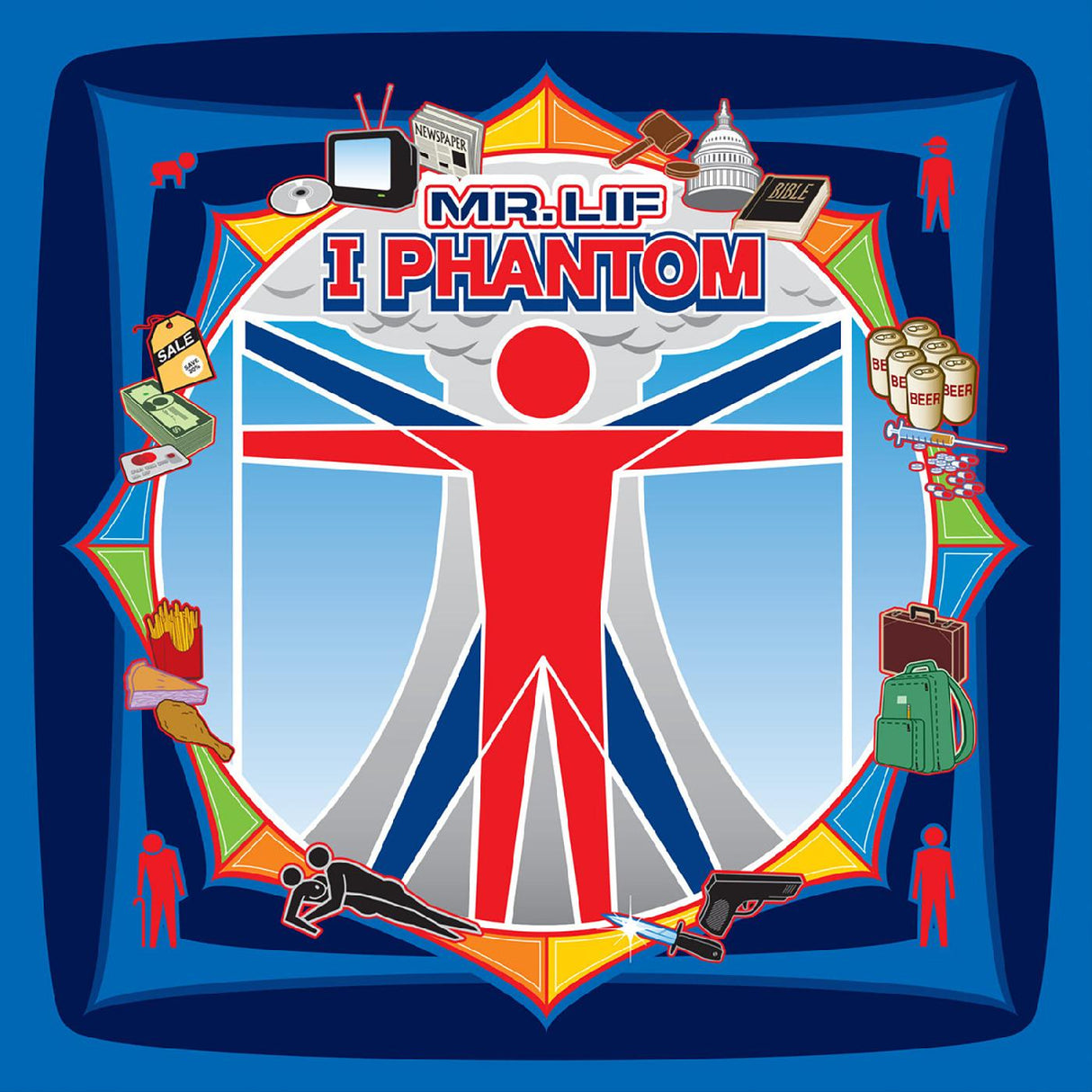 Mr. Lif - I Phantom [CD]