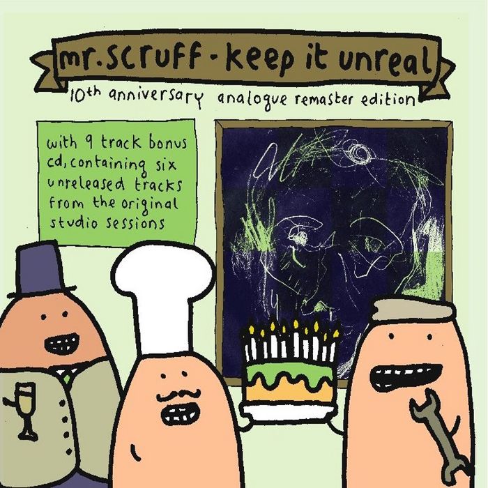 Mr. Scruff - Keep It Unreal (edición remasterizada analógica del décimo aniversario) [CD]