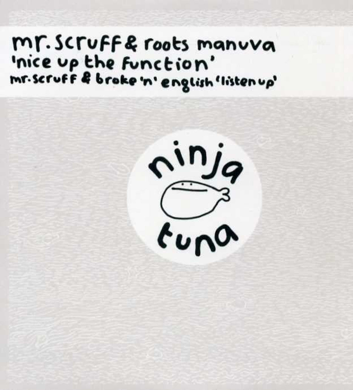 Mr. Scruff - Nice Up The Function - Vinilo de 12 pulgadas