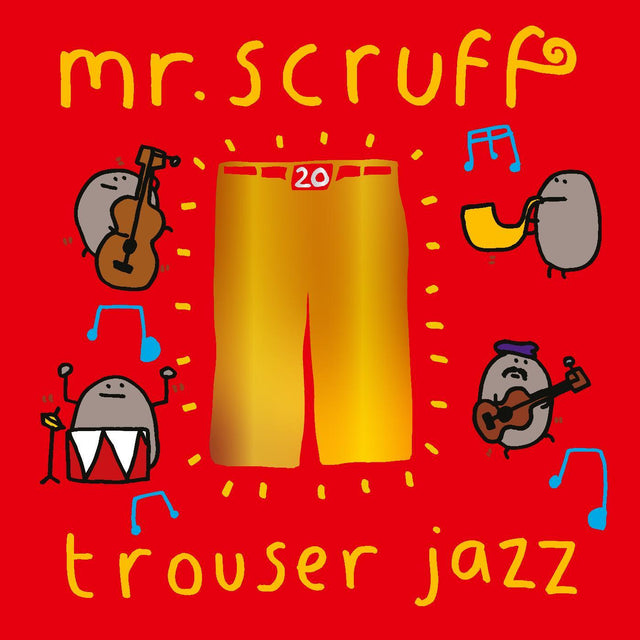 Mr. Scruff - Trouser Jazz (20th Anniversary Edition) (BLUE & RED VINYL) [Vinyl]