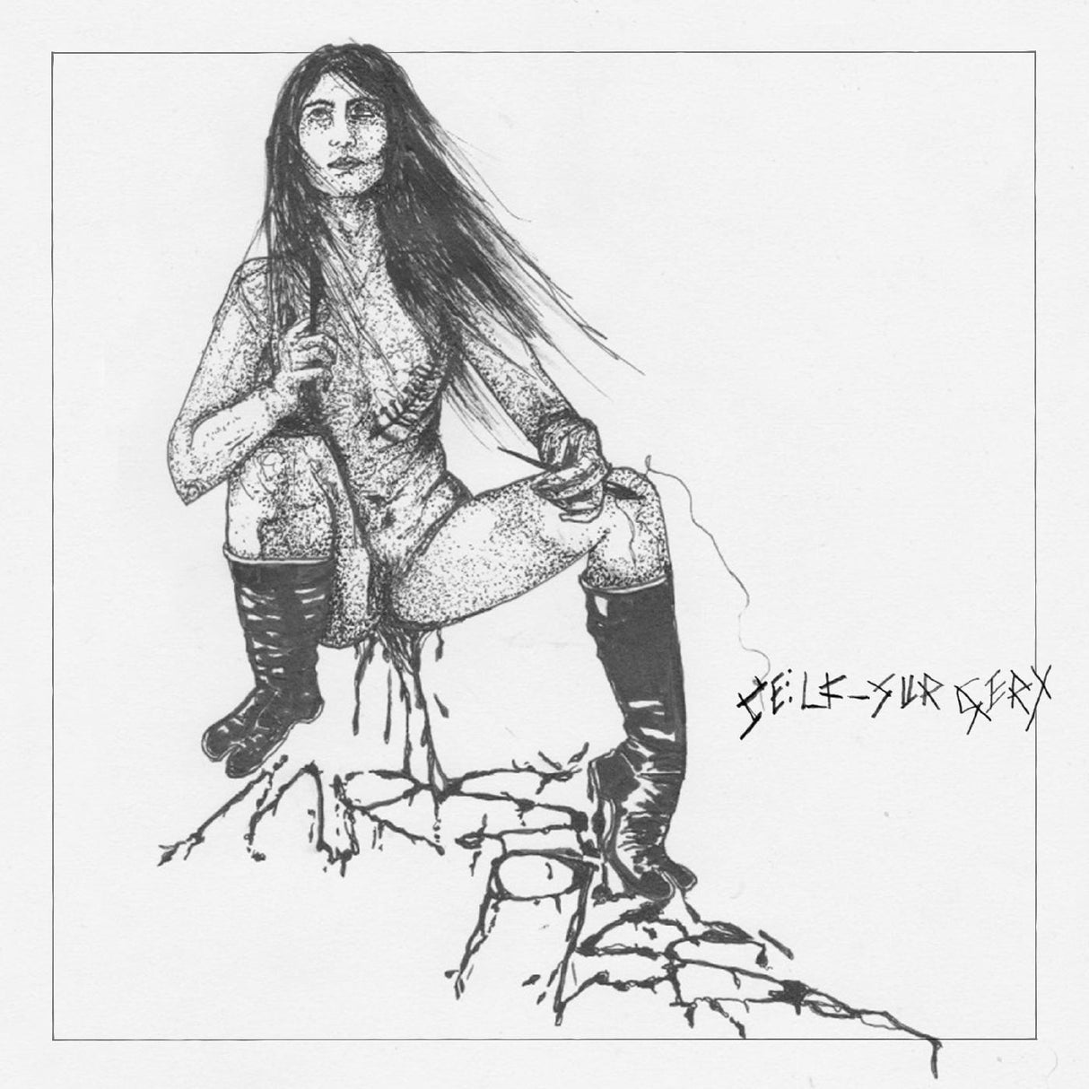 Mrs. Piss Self-Surgery [CD]