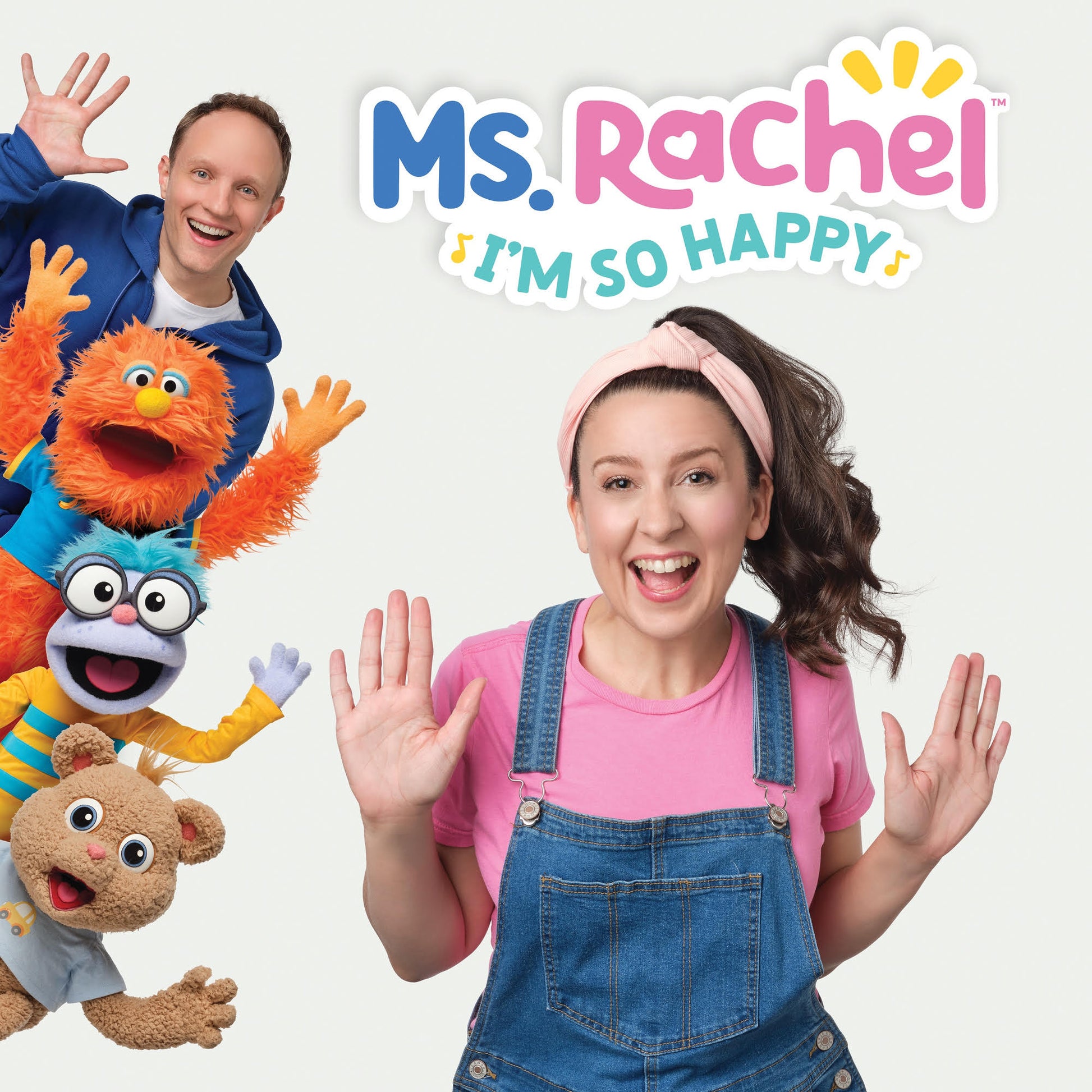 Ms. Rachel - I'M So Happy [CD]