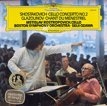 Shostakovich Cello Concerto No.2 - Glazounov Chant Du Ménestrel [Vinyl]