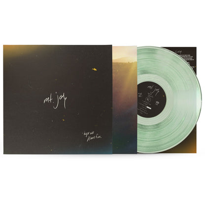 Hope We Have Fun [180g Coke Bottle Clear LP] [Vinyl]